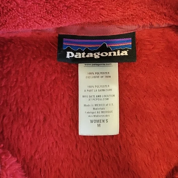Patagonia Red Pullover - Picture 3 of 4